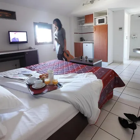 Apartmán Res La Barbacane, Carcassonne, For 2 People