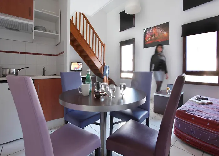 Daire Res La Barbacane, Carcassonne, For 2 People *