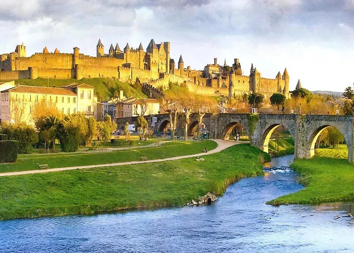 Res La Barbacane, Carcassonne, For 2 People