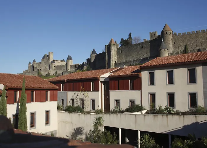 Res La Barbacane, Carcassonne, For 2 People Daire