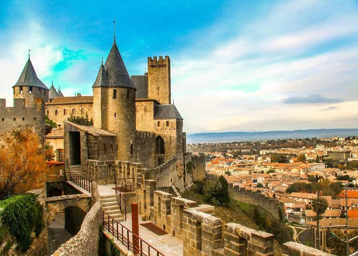 Res La Barbacane, Carcassonne, For 2 People Daire *